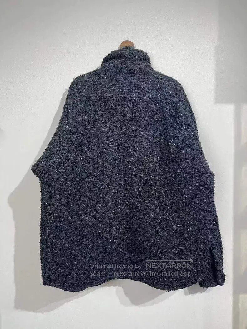 Balenciaga Balenciaga Sequined Cotton Jacket Shirt Size XXS / US 00 / IT 34 - 2 Thumbnail