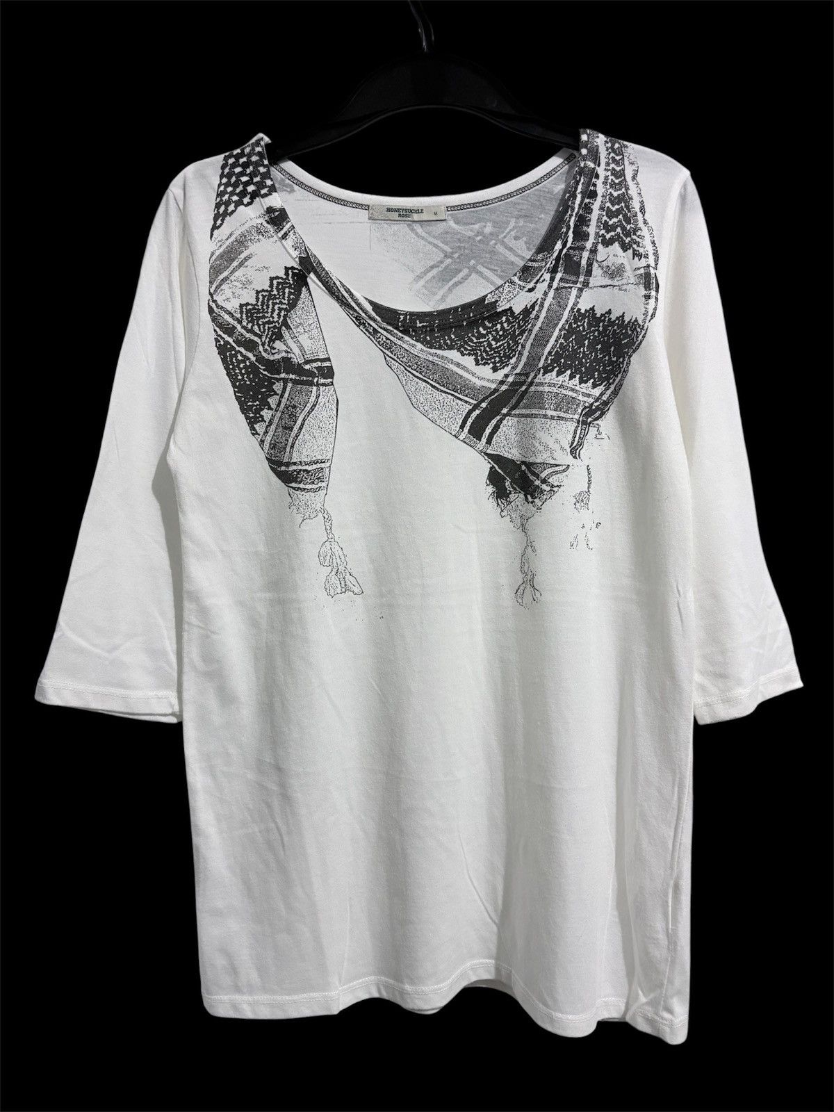 KMRii Honeysuckle rose Poem Raglan shirt Size US S / EU 44-46 / 1 - 1 Thumbnail