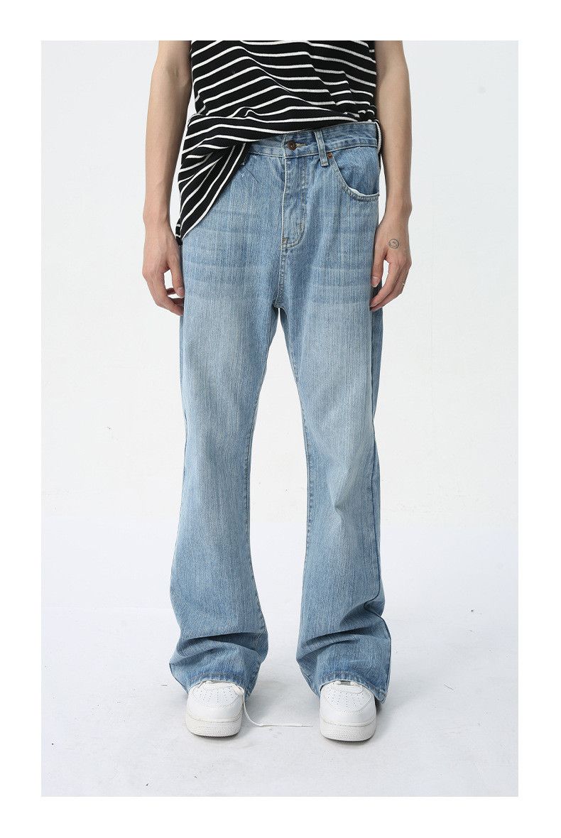 Japanese Brand American high street flared light washed jeans Size US 32 / EU 48 - 2 Thumbnail