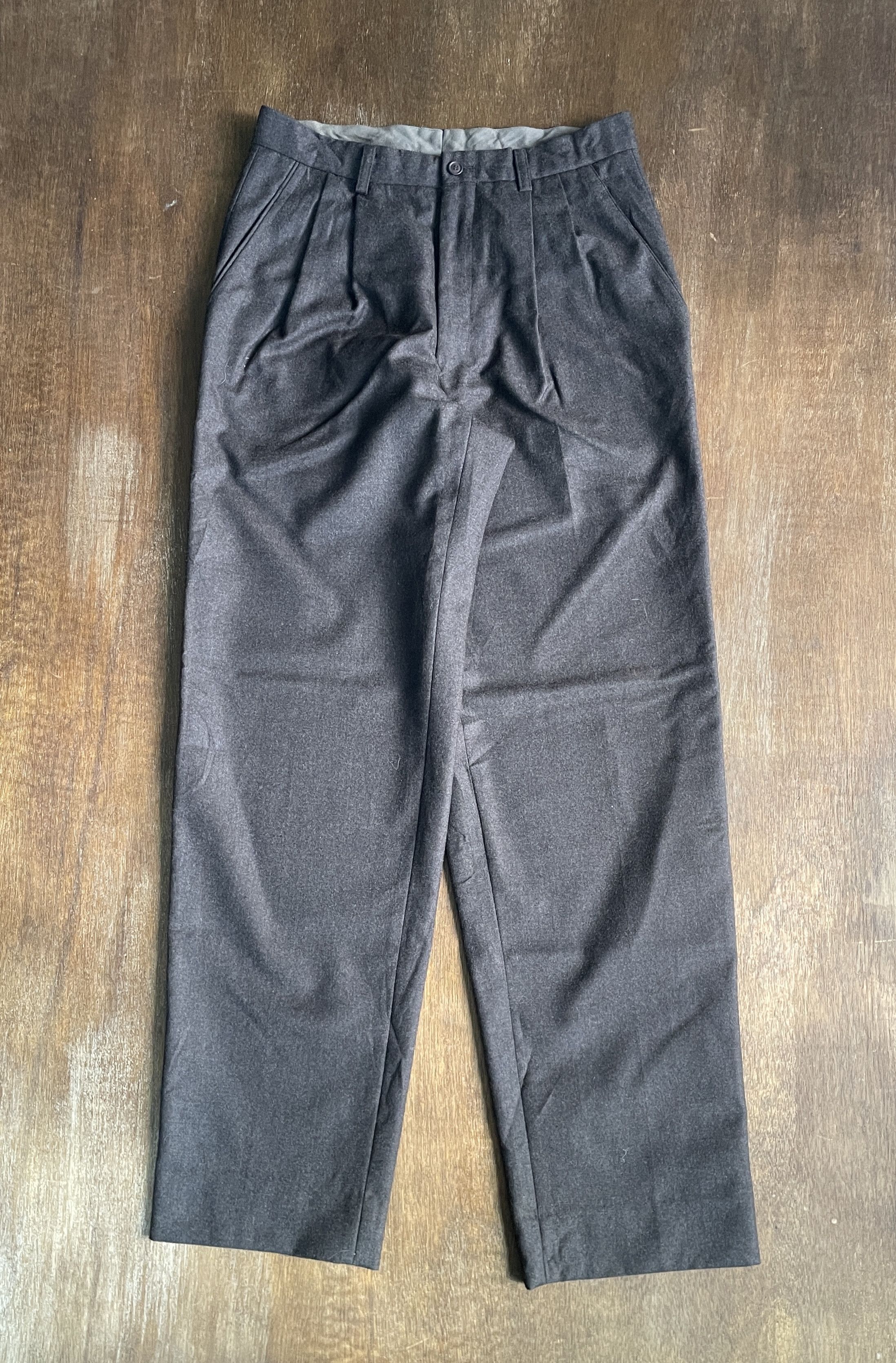 Issey Miyake ISSEY MIYAKE Brush Tag Pants Size US 30 / EU 46 - 1 Thumbnail