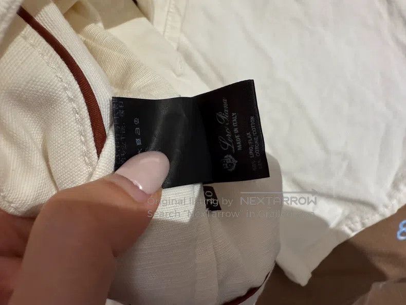 Loro Piana Loro Piana Cotton and linen blend flare pants Size 26" / US 2 / IT 38 - 8 Thumbnail