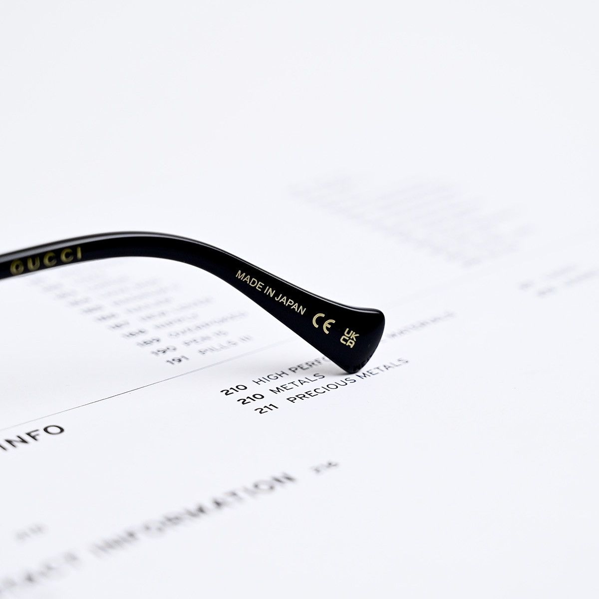 Gucci GUCCI GG1595O GLASSES Size ONE SIZE - 4 Thumbnail