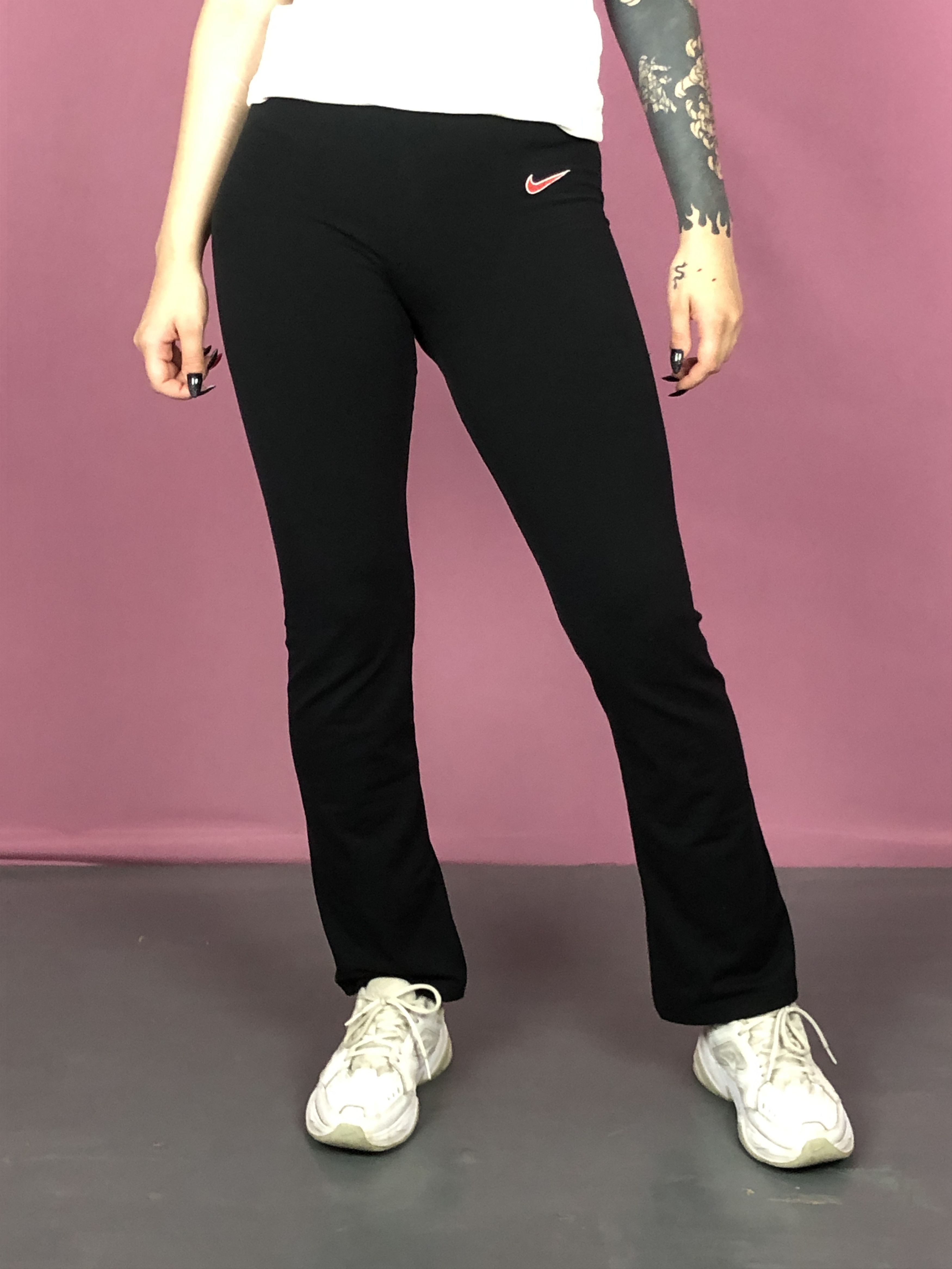 Nike × Vintage 90s Nike Vintage Women's Leggings - XL Size 38" / US 16 / IT 52 - 2 Thumbnail