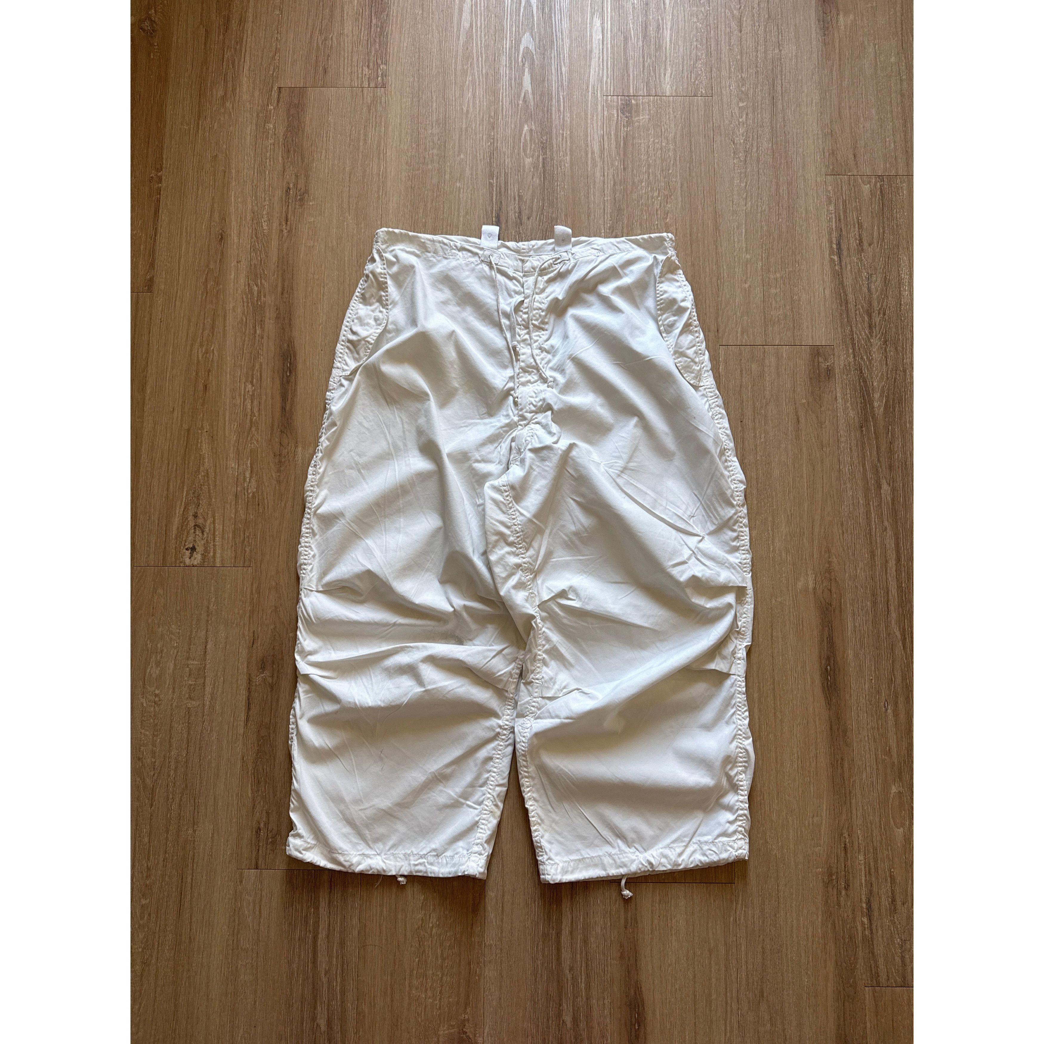 Vintage Vintage 1982 Langford Mfg U.S. Military M-65 Arctic Snow Whi Size US 36 / EU 52 - 1 Thumbnail