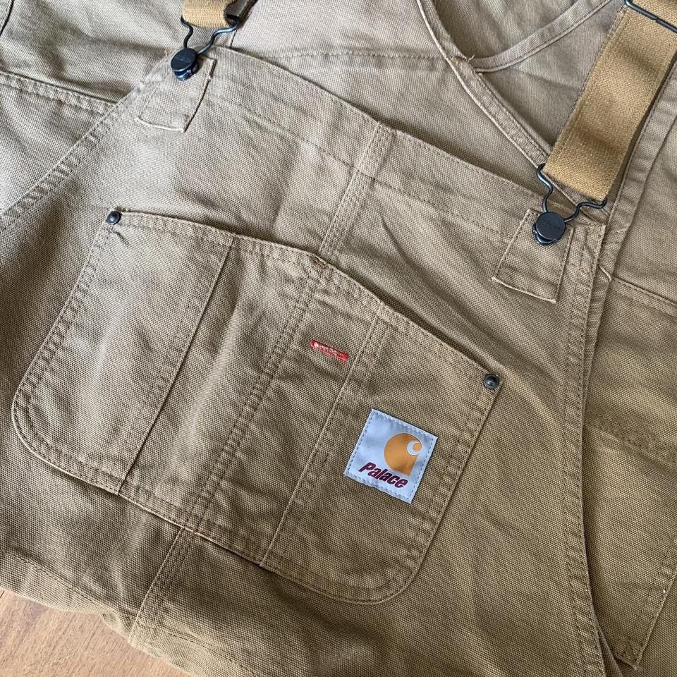 Carhartt × Palace Palace x Carhartt Overalls Size US 36 / EU 52 - 1 Thumbnail