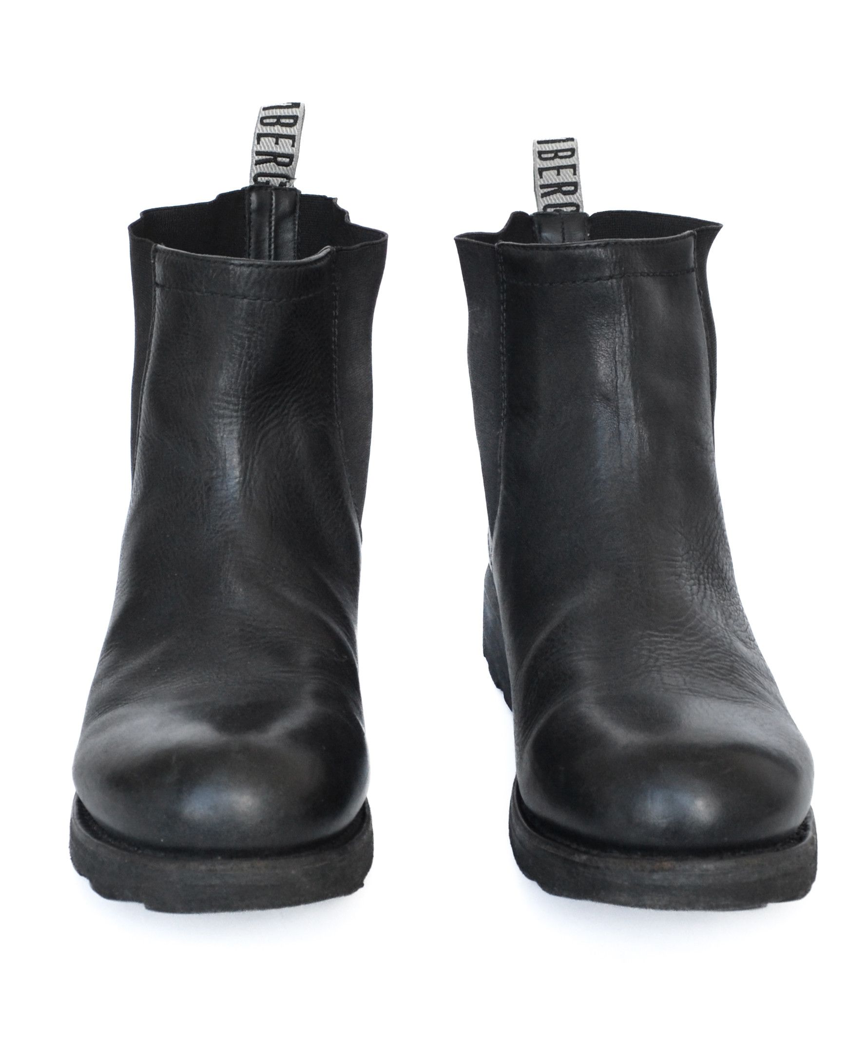 Dirk Bikkembergs Dirk Bikkembergs Archive Chelsea Boots Black Leather 45 Size US 12 / EU 45 - 4 Thumbnail