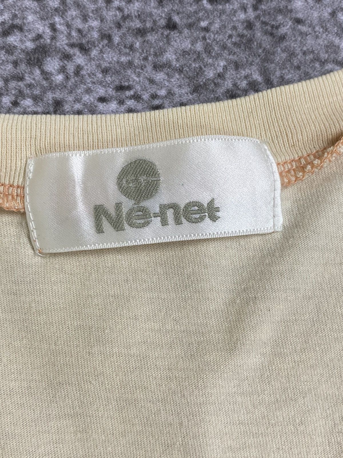 Issey Miyake Ne-net Iconic Cat Logo T-shirt Size US M / EU 48-50 / 2 - 4 Thumbnail