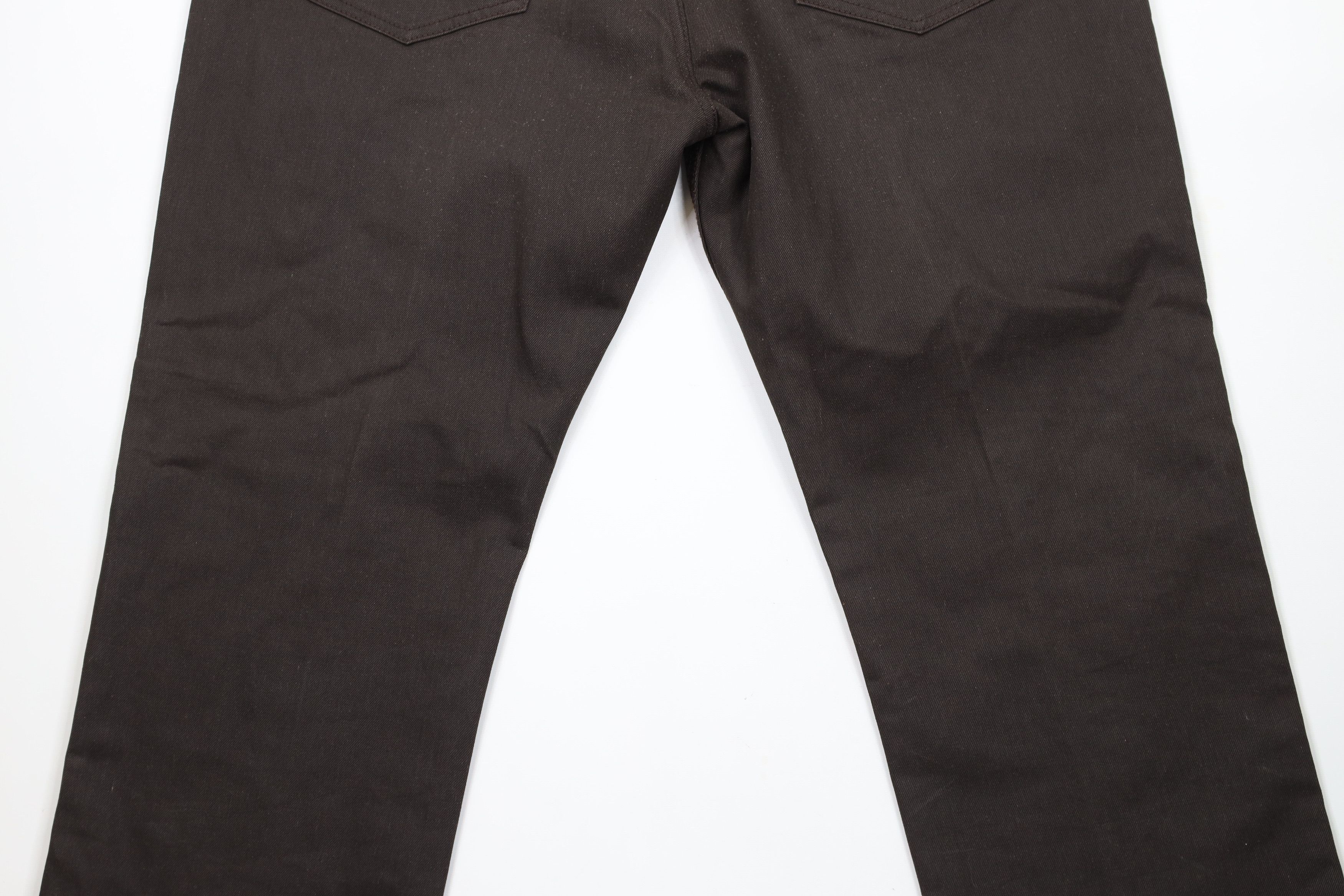 Vintage Vintage 90s Y2K Streetwear Waxed Cotton Baggy Wide Leg Jeans Size US 42 / EU 58 - 12 Thumbnail