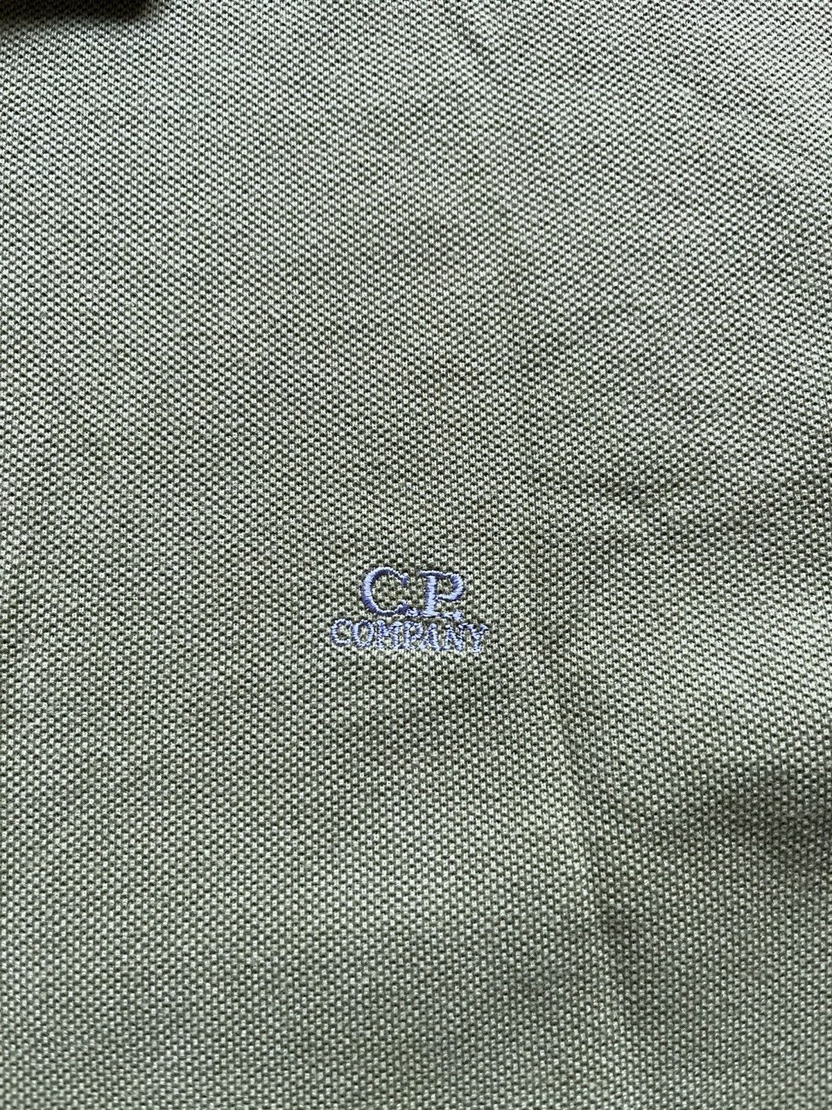 C.P. Company × Vintage Vintage C.P Company 90s Polos T-shirt Mini Logo Size US XL / EU 56 / 4 - 4 Thumbnail