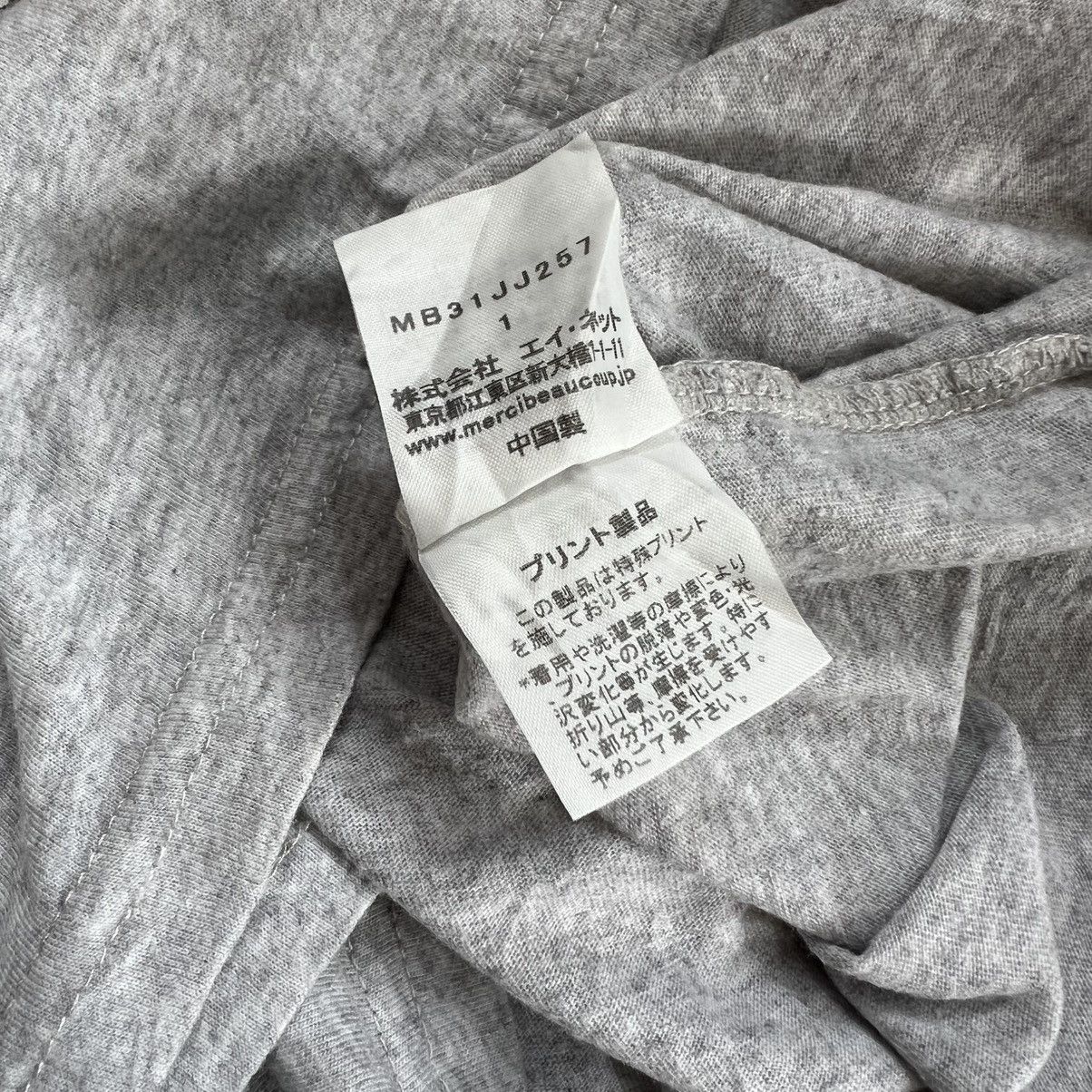 Issey Miyake Mercibeaucoup by Issey Miyake Animal Print Long Sleeve Shirt Size US S / EU 44-46 / 1 - 5 Thumbnail