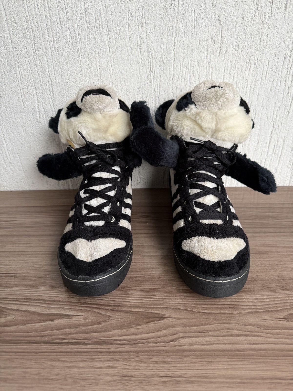 Jeremy Scott Js panda Bear sneaker Size US 9 / EU 42 - 10 Thumbnail