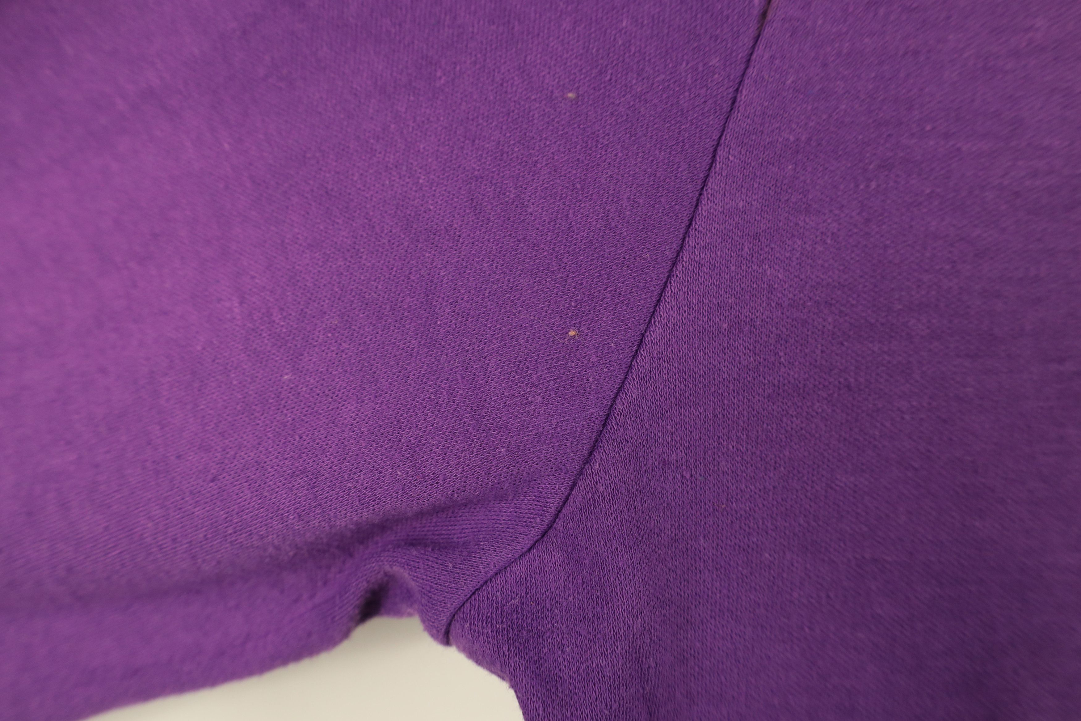 Vintage Vintage 90s Streetwear Long Sleeve Turtleneck T-Shirt Purple Size XL / US 12-14 / IT 48-50 - 4 Thumbnail