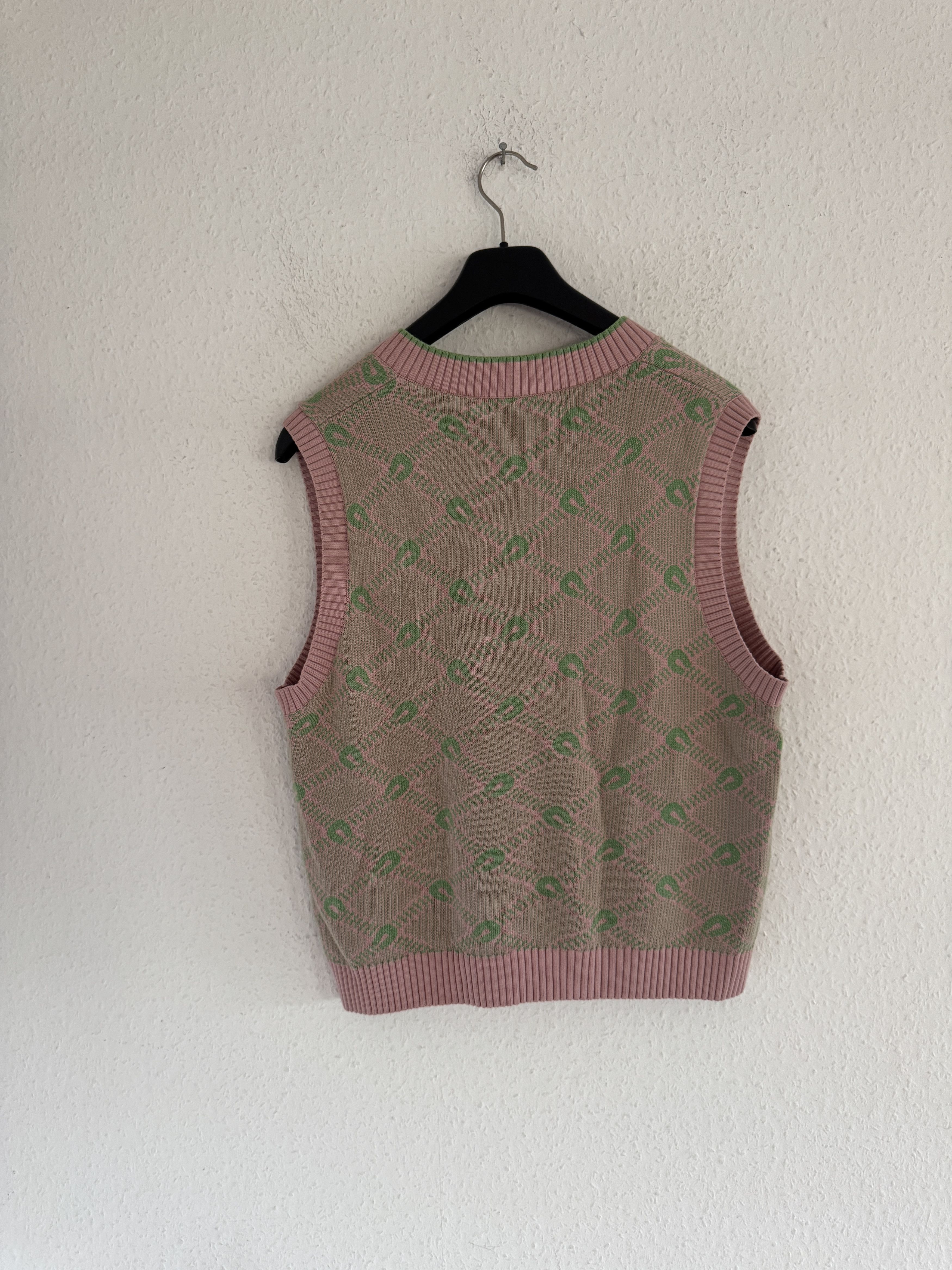 Gucci Horseshoe Knit Vest Size US S / EU 44-46 / 1 - 9 Thumbnail