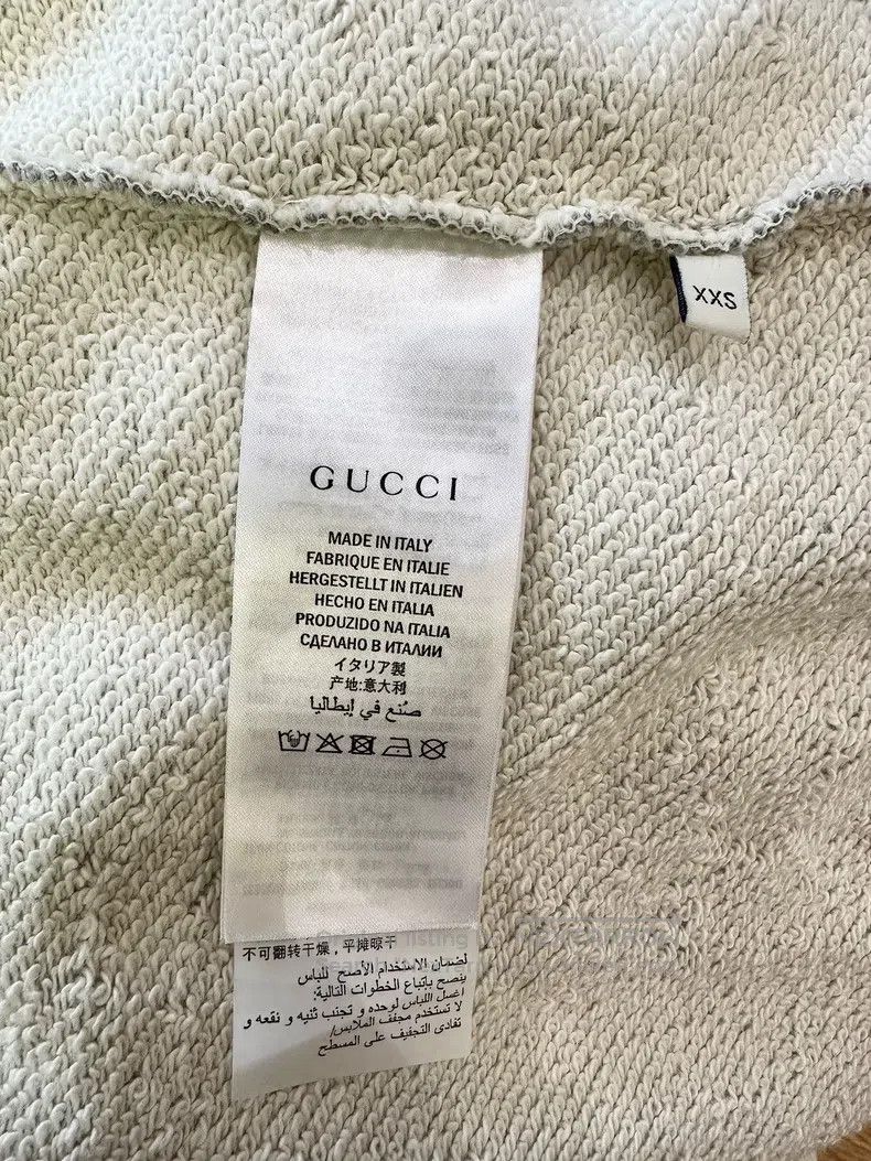 Gucci Gucci Sequin Tiger Belt Logo Round Neck Sweatshirt Size US XXS / EU 40 - 5 Thumbnail