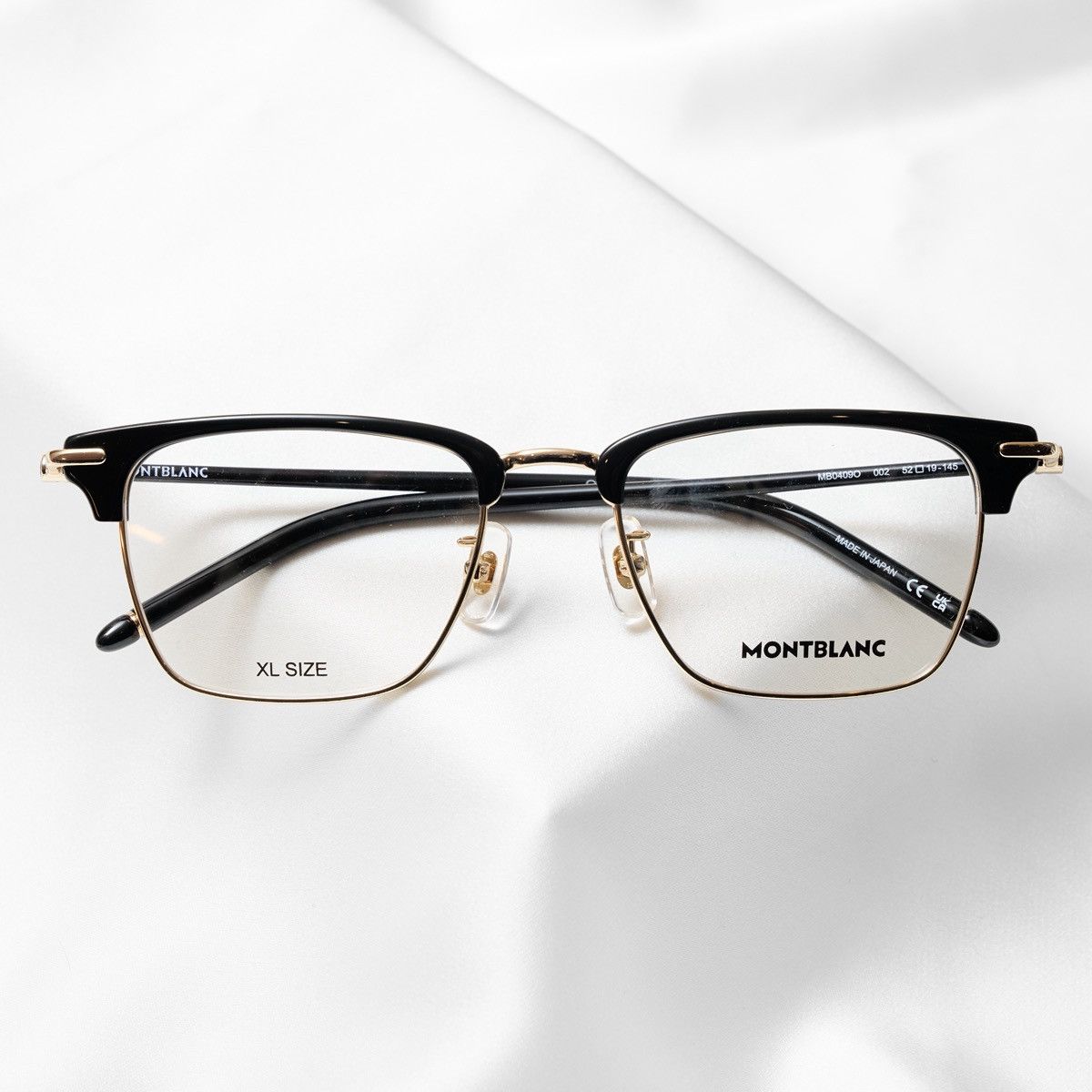 Montblanc MONTBLANC MB0409O 002 GLASSES Size ONE SIZE - 6 Thumbnail