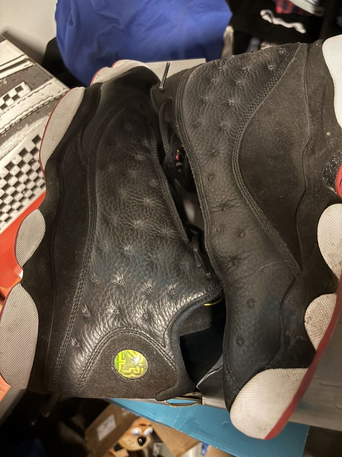 Jordan Brand × Nike Jordan 13 playoffs Size US 12.5 / EU 45-46 - 3 Thumbnail
