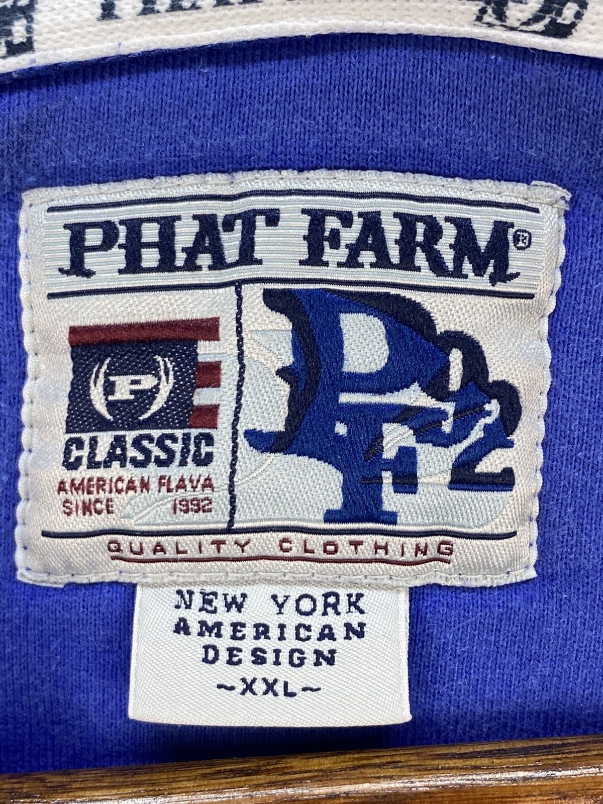 Phat Farm Phat Farm Hip Hop Sweater Size US XXL / EU 58 / 5 - 9 Thumbnail