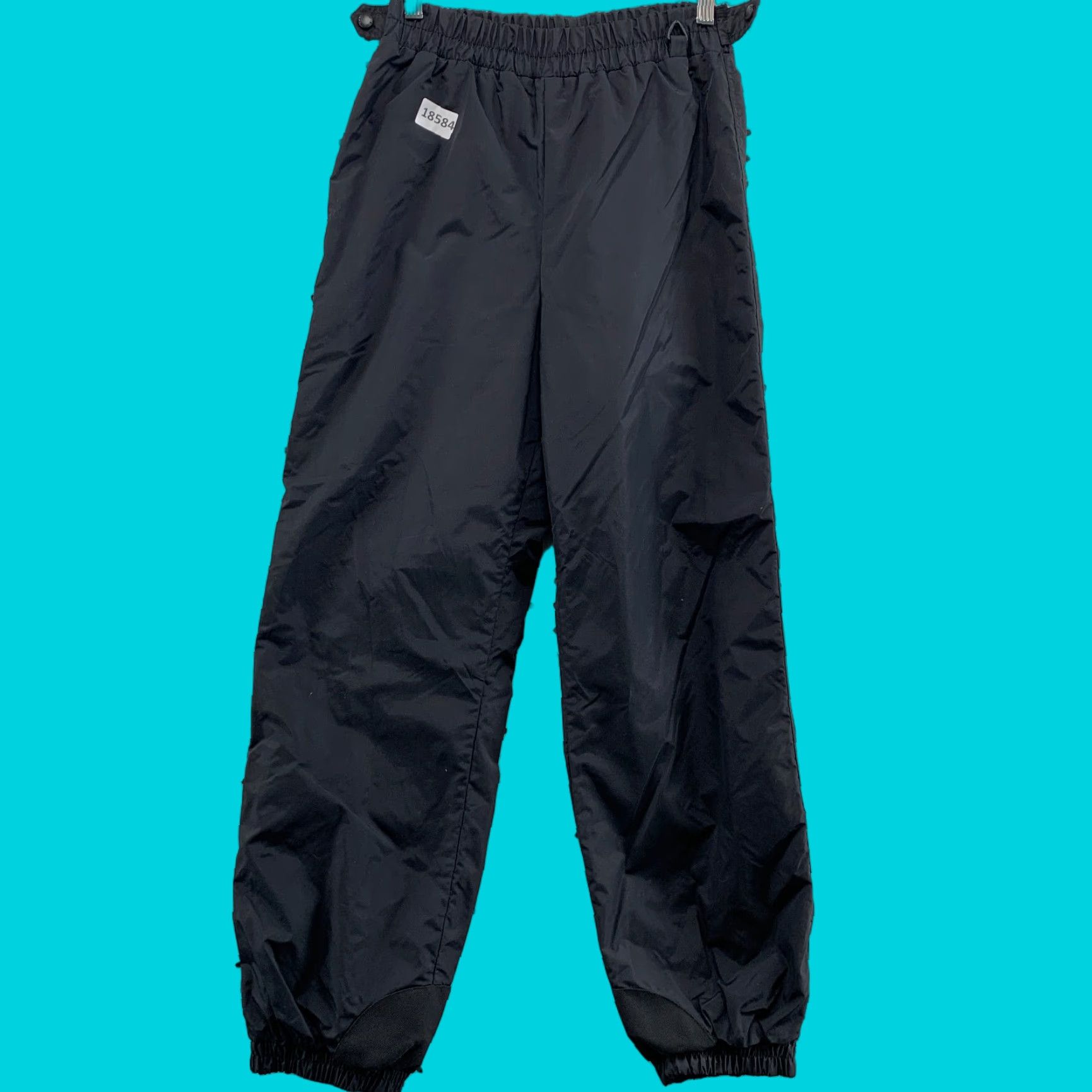 Vintage Columbia Ski Pants Mens Small Regular 26x30 Black Snow Skiing Pants Mens Small Black 90s Theme (if applicable) Size US 26 / EU 42 - 1 Thumbnail