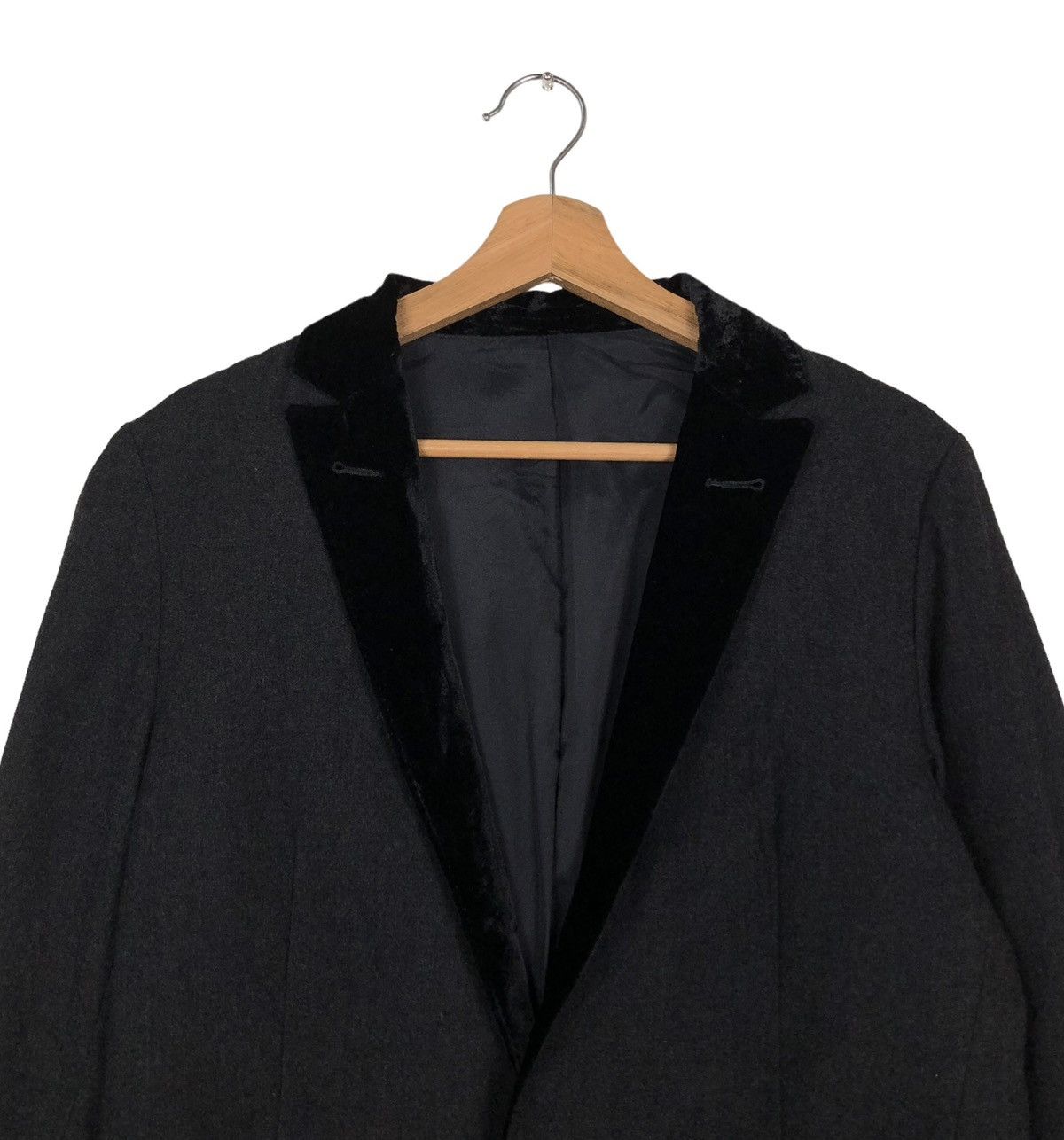 Issey Miyake 🔥VINTAGE CHORE JACKET CROPPED CABANE DE ZUCCA JAPAN Size US M / EU 48-50 / 2 - 3 Thumbnail