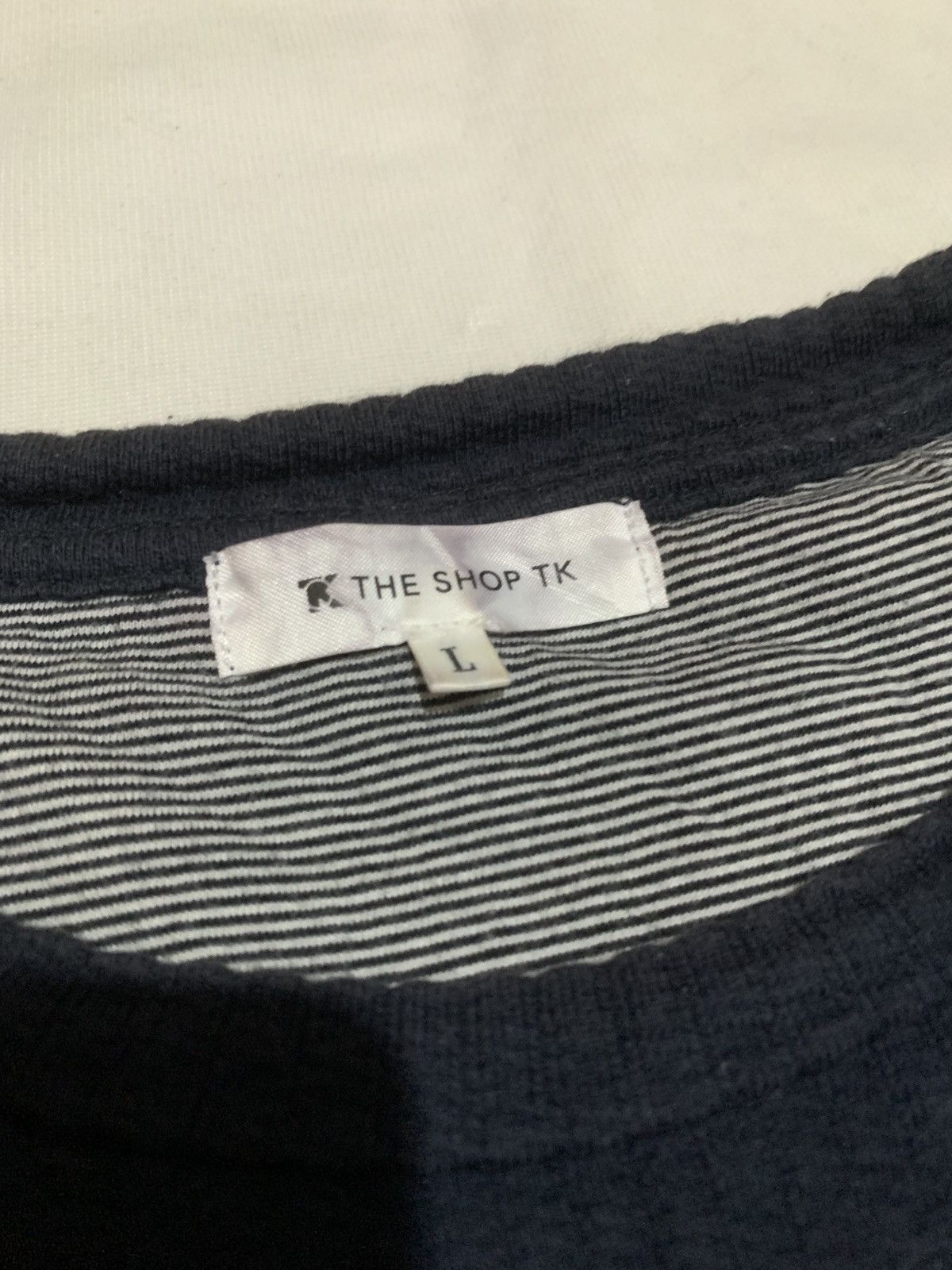 Japanese Brand Japanese Takeo Kikuchi longsleeve double layer Tee Shirt Size US L / EU 52-54 / 3 - 8 Thumbnail