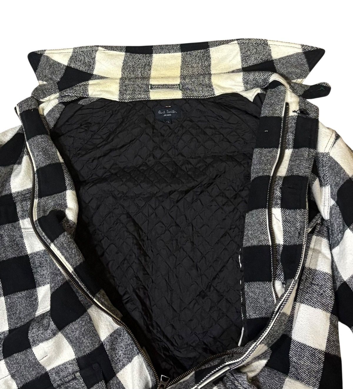 Paul Smith Paul Smith Men Checked Plaid Overcoat Size US M / EU 48-50 / 2 - 13 Thumbnail
