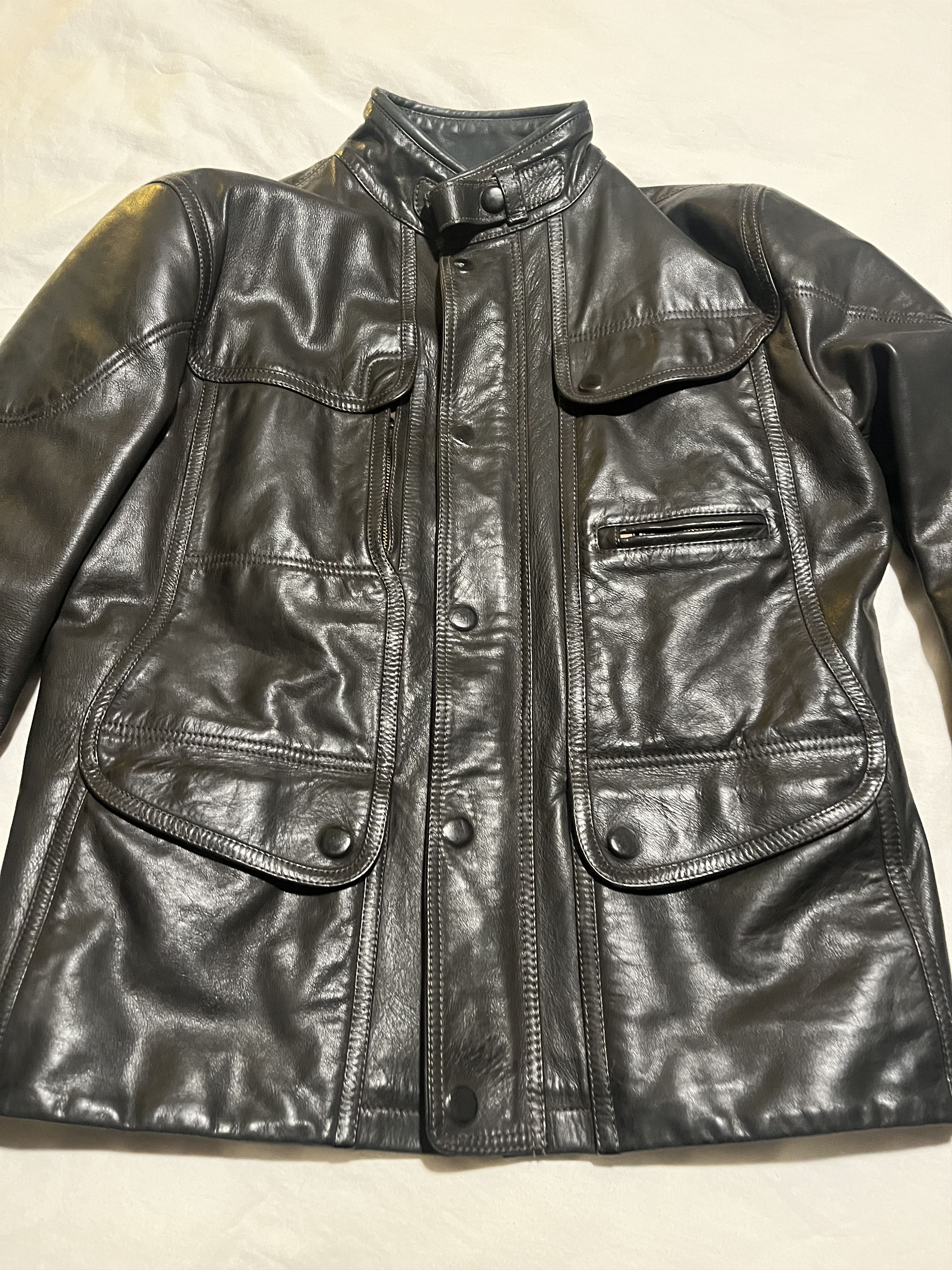 Matchless Kensington Black Leather L