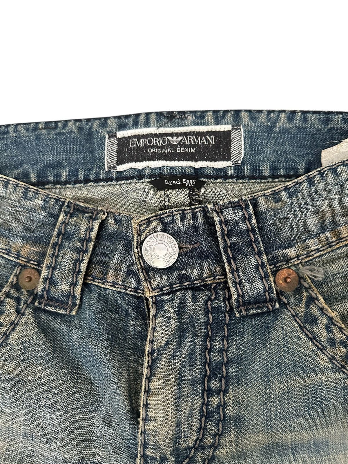 Emporio Armani Vintage jeans emporio armani Size US 31 - 3 Thumbnail