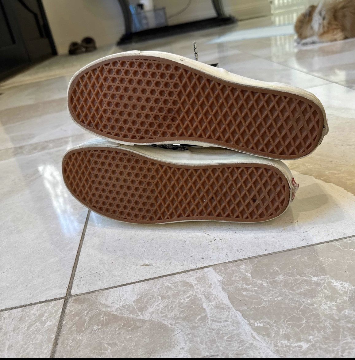 Fear of God × Vans Fear of God x Vans Era 95 DX 'Collection 2 White' Size US 12 / EU 45 - 5 Thumbnail