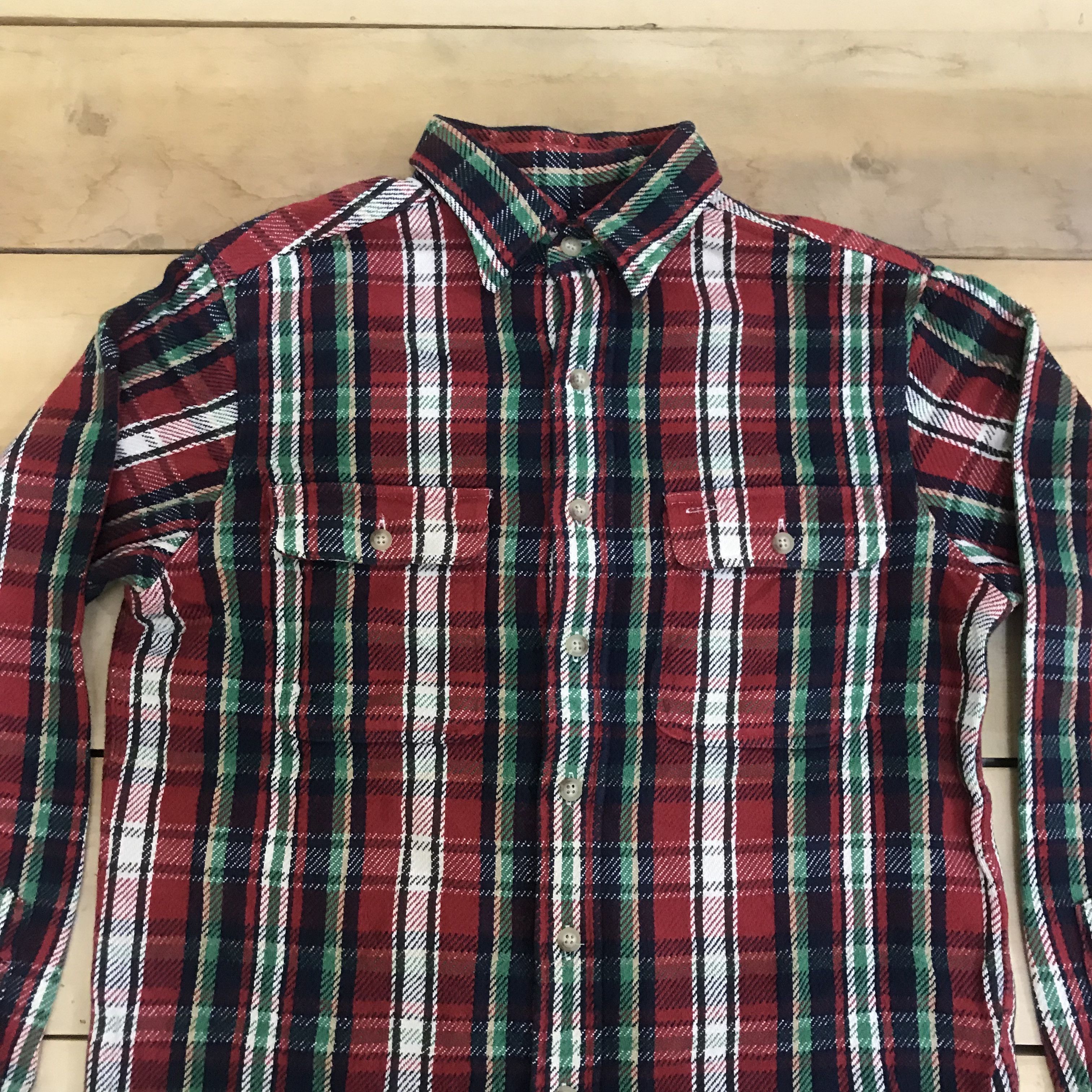 Polo Ralph Lauren × Vintage z315 vtg polo ralph lauren tartan flannel jacket Size US M / EU 48-50 / 2 - 2 Thumbnail