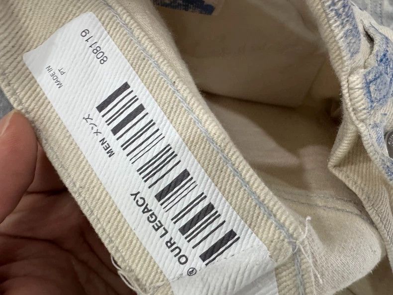 Our Legacy our legacy Waxed Jeans Size US 30 / EU 46 - 3 Thumbnail