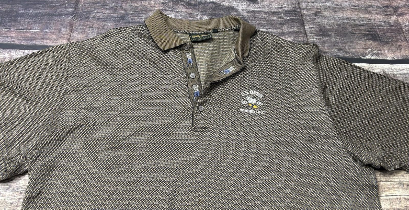 Bobby Jones Bobby Jones Polo Shirt Men's XL U.S. Open 2006 Italy Made Size US XL / EU 56 / 4 - 1 Thumbnail