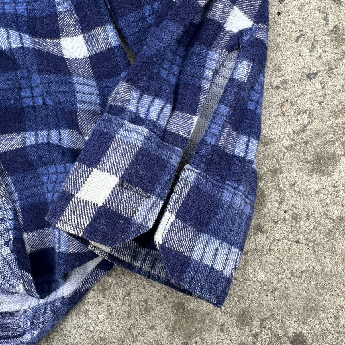Flannel Vintage Pieffe Shirts Button Up Y2K Western 00s USA Size M Size US M / EU 48-50 / 2 - 9 Thumbnail