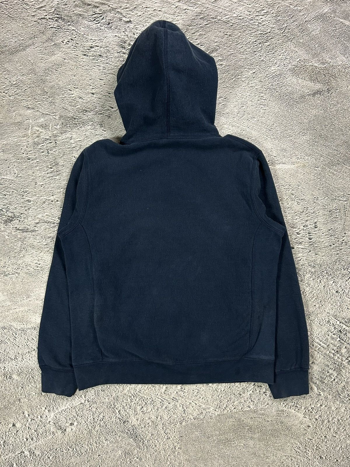 Supreme Supreme SS18 Channel Hoodie Navy Size US L / EU 52-54 / 3 - 7 Thumbnail