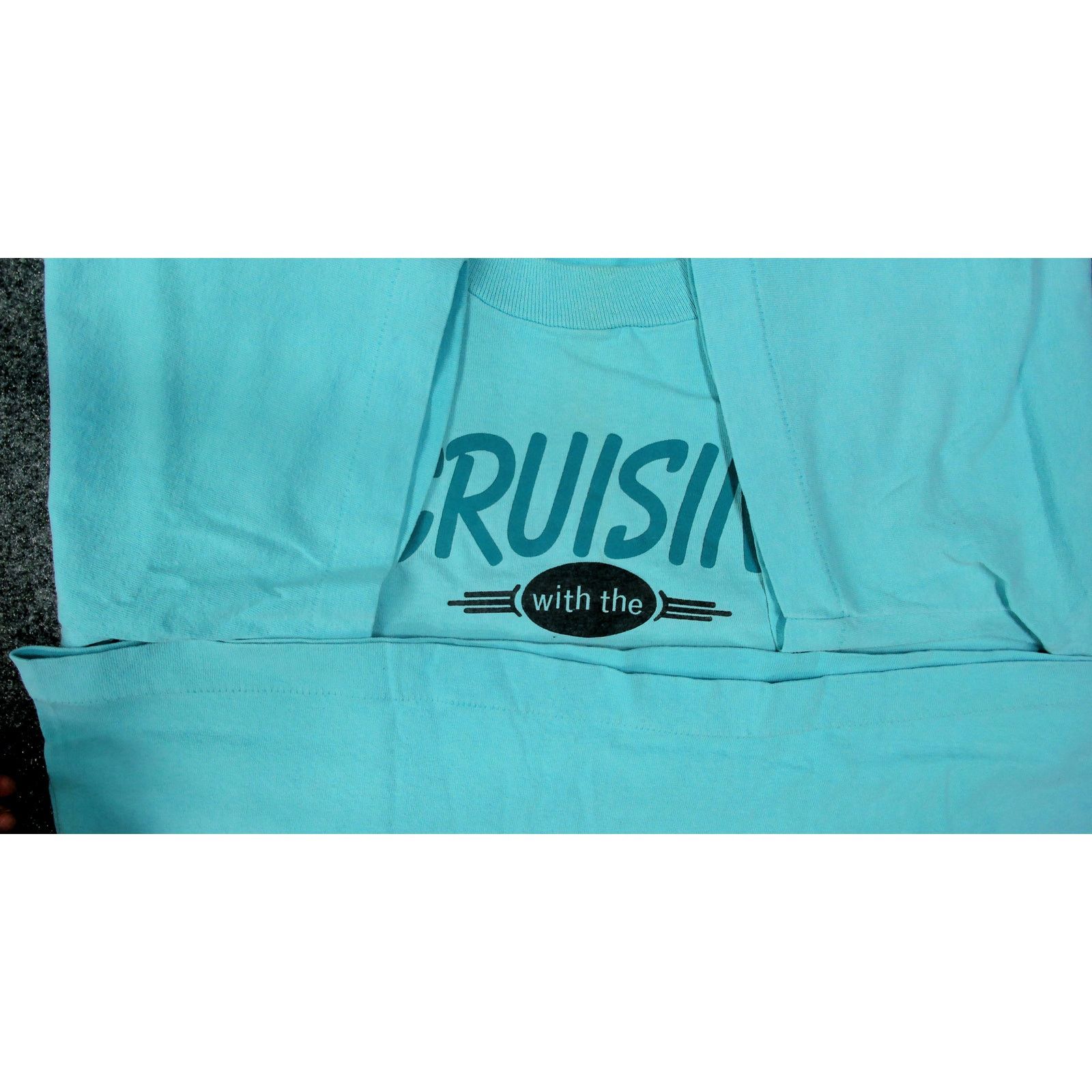 Fruit Of The Loom Fruit Of The Loom 90s Single Stitch Cruisin Classics Car Tee Size US L / EU 52-54 / 3 - 8 Thumbnail