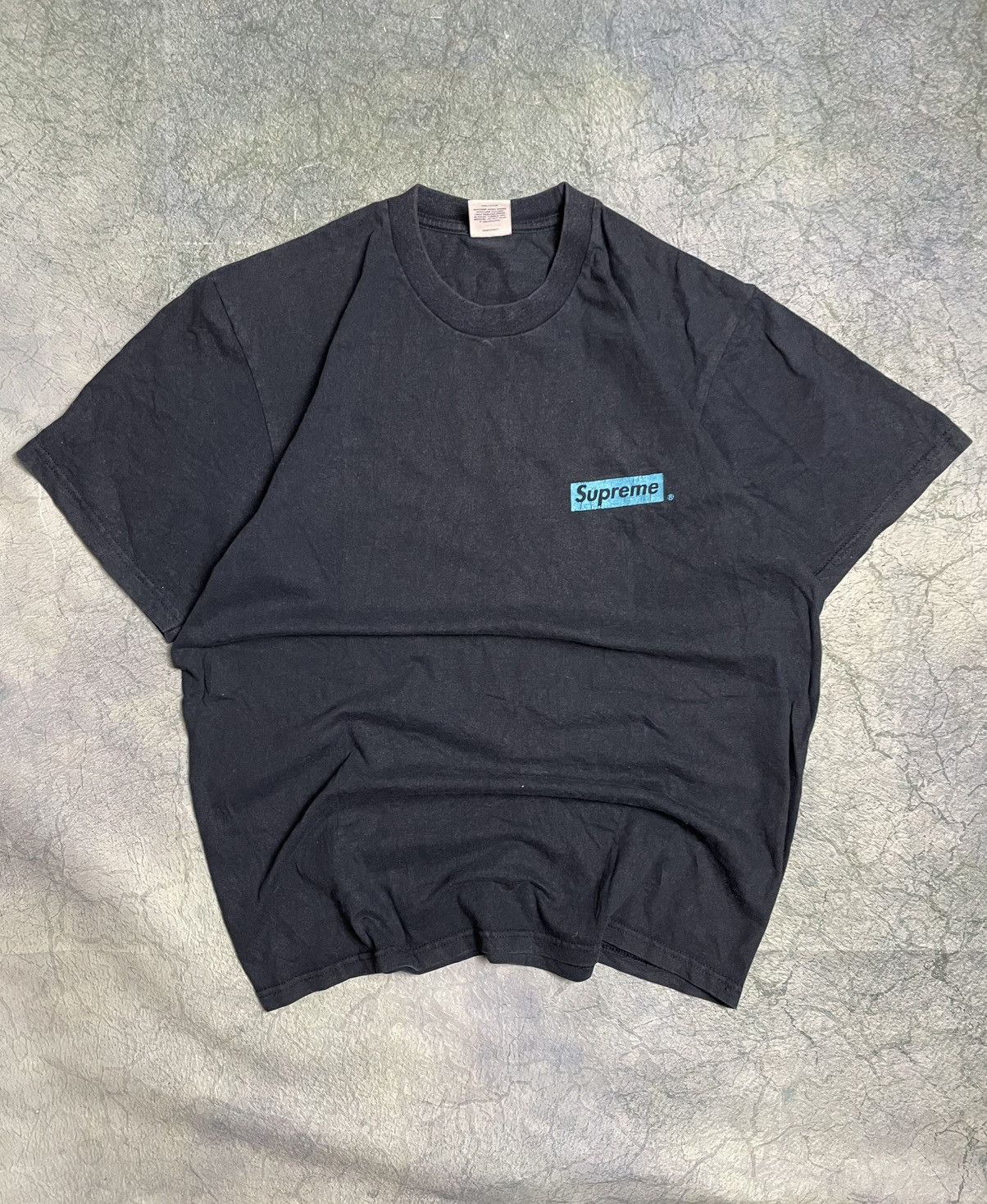 Supreme Supreme spiral tee Size US M / EU 48-50 / 2 - 1 Thumbnail