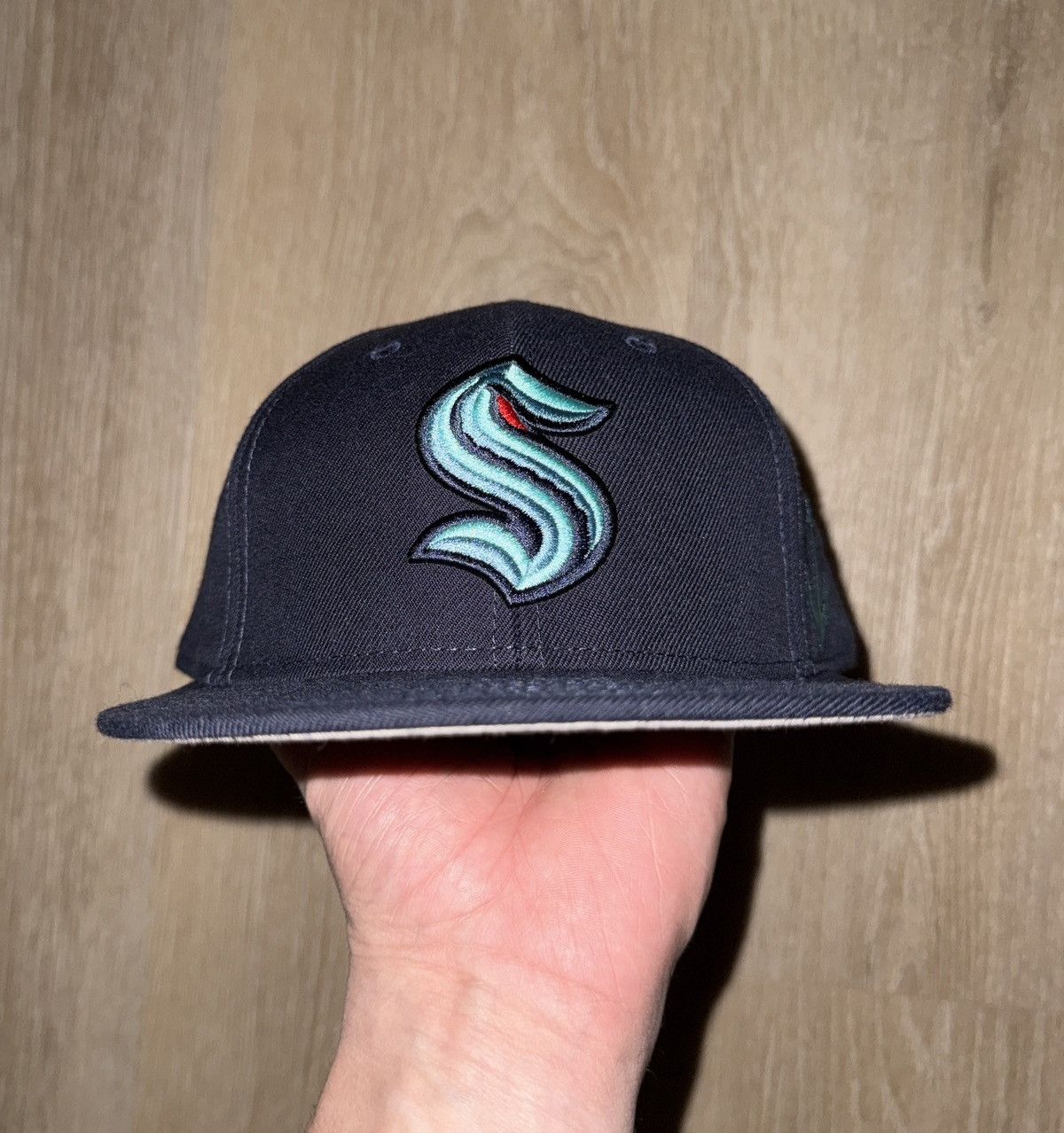 American Needle Seattle Kraken American Needle SnapBack Hat Size ONE SIZE - 1 Thumbnail