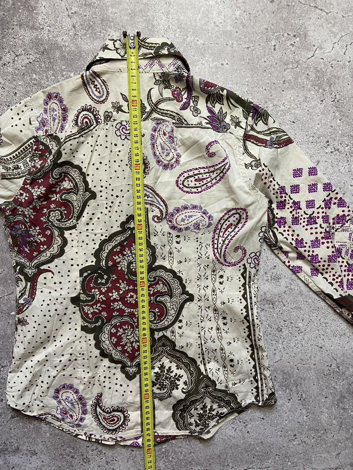 Etro Etro Milano Printed Shirt Size M / US 6-8 / IT 42-44 - 9 Thumbnail