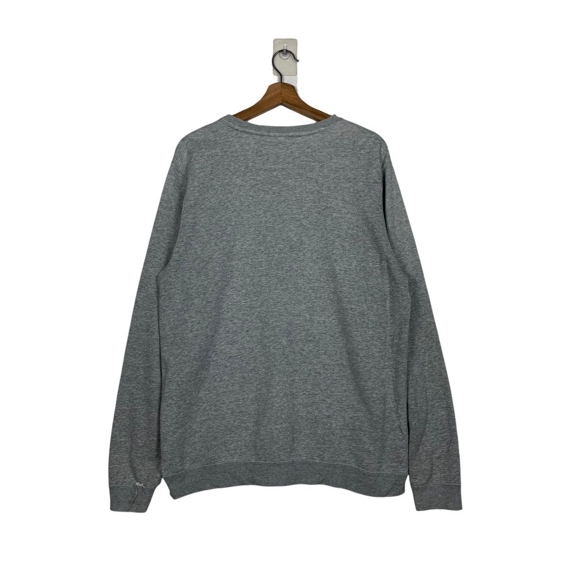 Nike NIKE Embroidery Small Logo Crewneck Sweatshirt #1982-C86 Size US XL / EU 56 / 4 - 7 Thumbnail