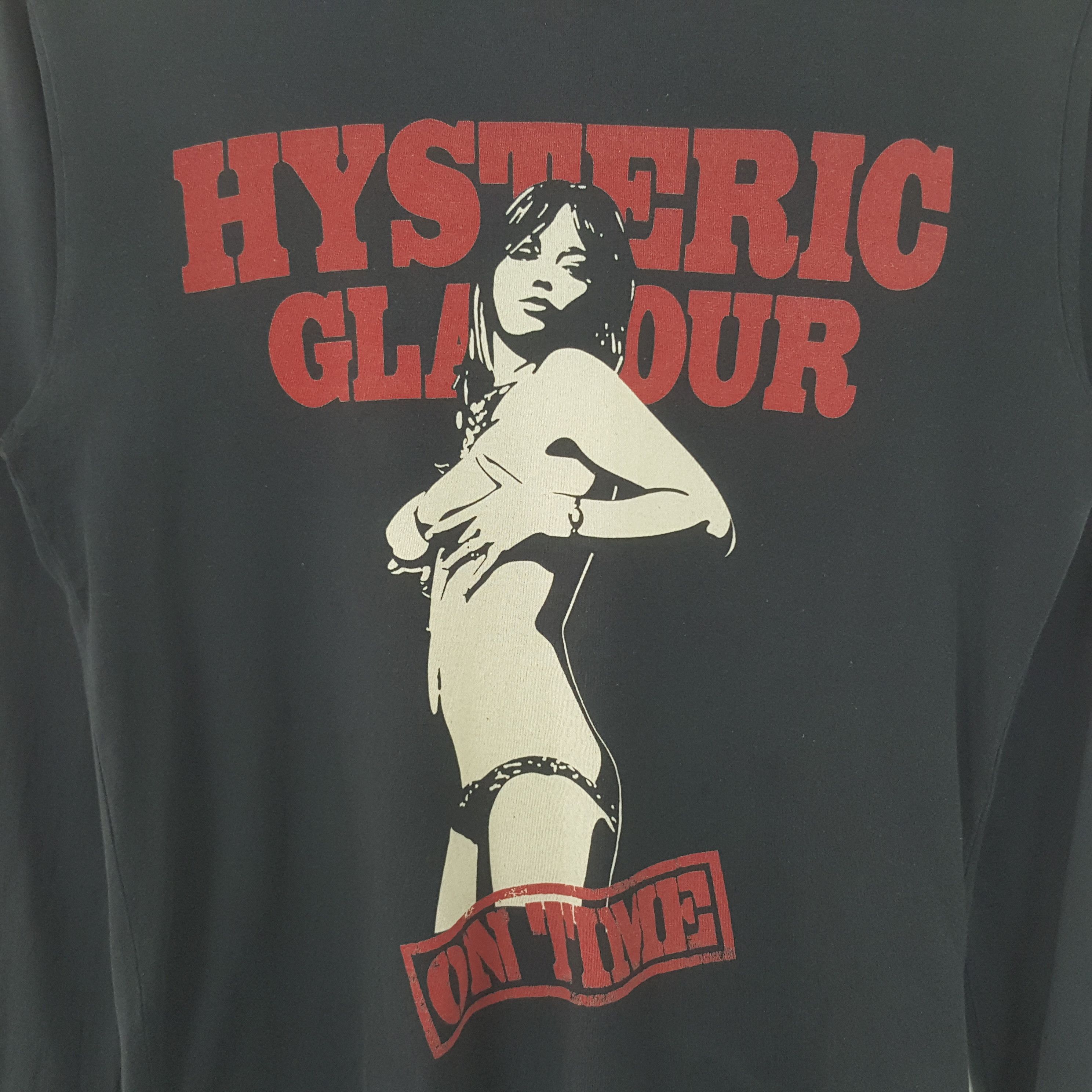 Hysteric Glamour Vintage Hysteric Glamour Japanese Brand Naked Tshirt RR7 Size US S / EU 44-46 / 1 - 2 Thumbnail
