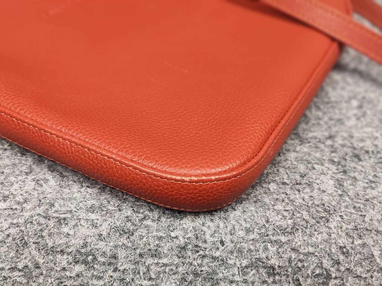 Longchamp longchamp Design orange leather shoulder messenger Handbag Size ONE SIZE - 9 Thumbnail