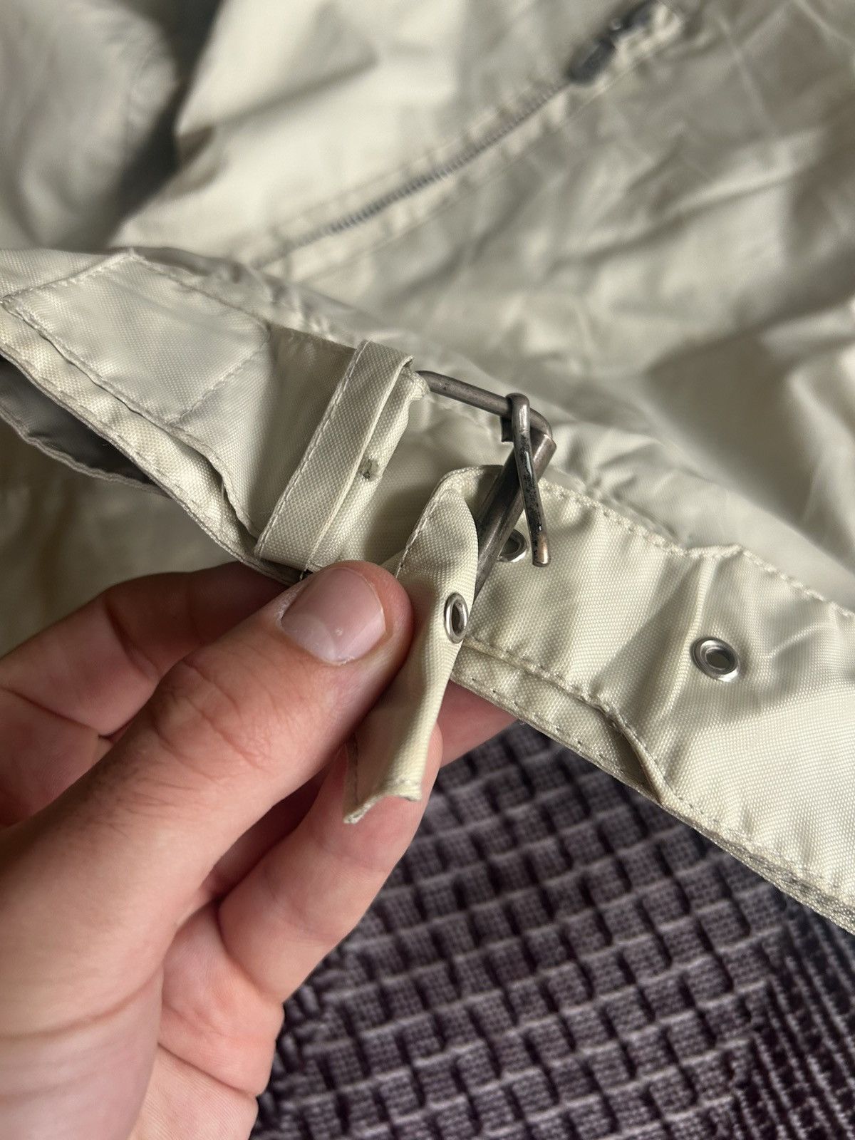 Belstaff Vintage Belstaff Nylon Bomber Jacket Unisex 00s Rare Casual Size US L / EU 52-54 / 3 - 5 Thumbnail