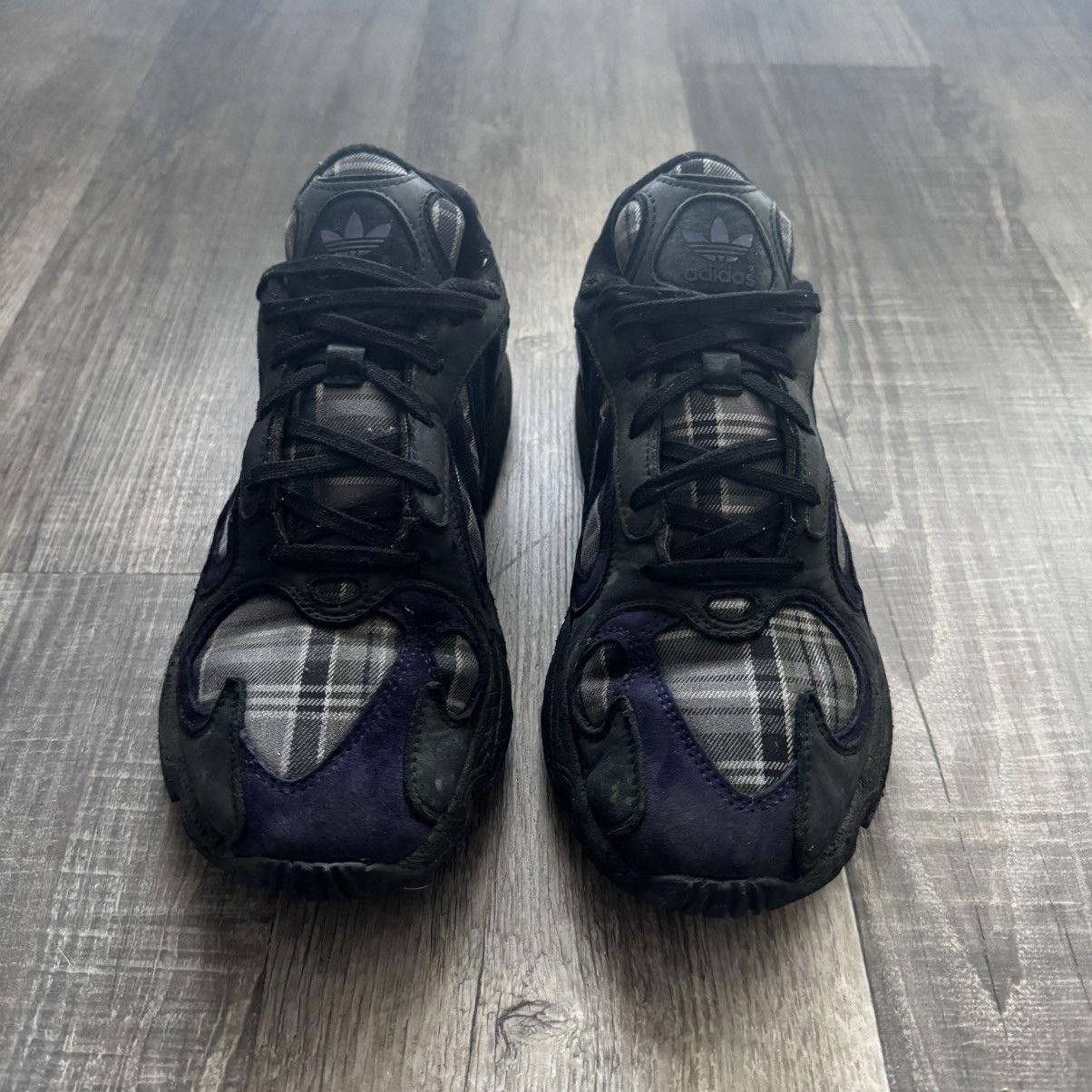 Adidas ADIDAS • Yung-1 "Purple Plaid" (9M) Size US 9 / EU 42 - 4 Thumbnail