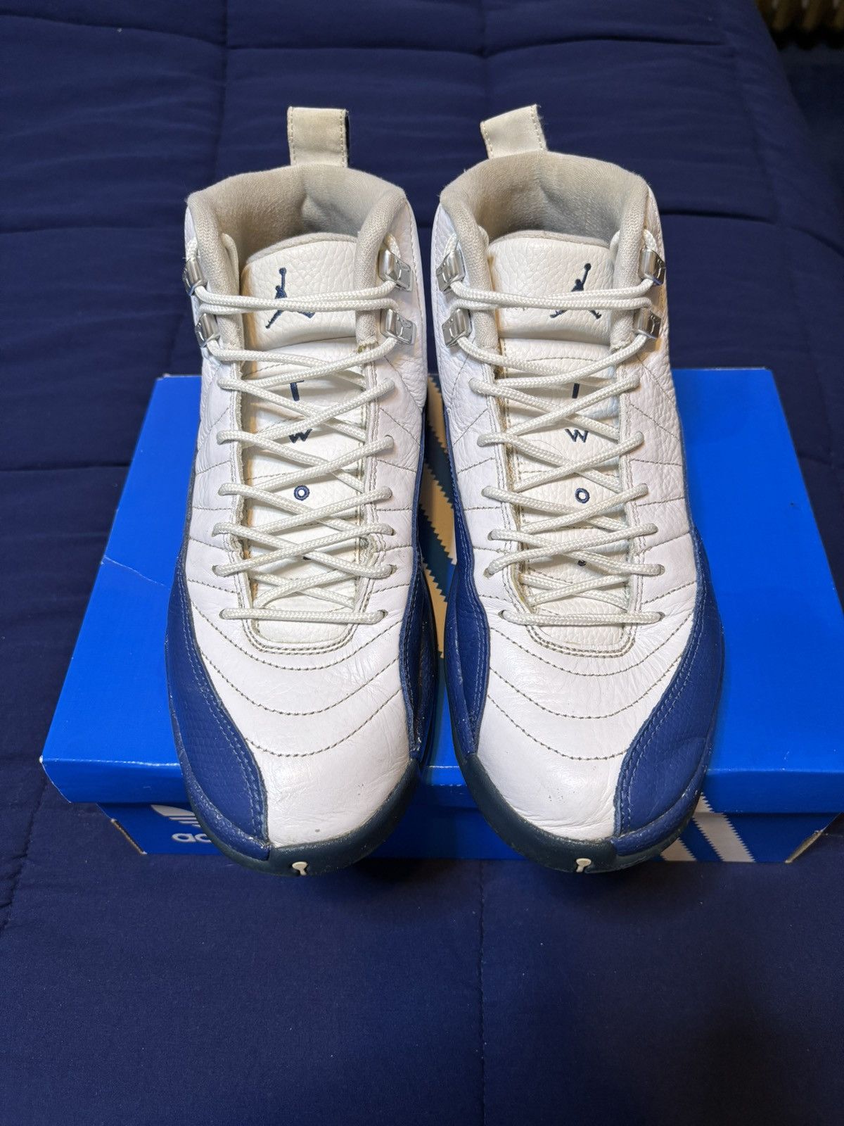 Jordan Brand Jordan 12 Retro French Blue 2016 Size 8 Size US 8 / EU 41 - 2 Thumbnail