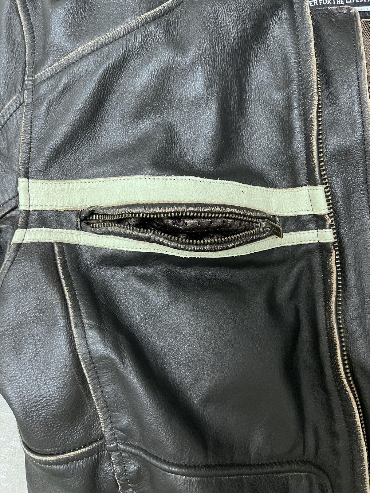 Other Genuine Leather Motorcycle Jacket - Size S fits M Size US S / EU 44-46 / 1 - 7 Thumbnail