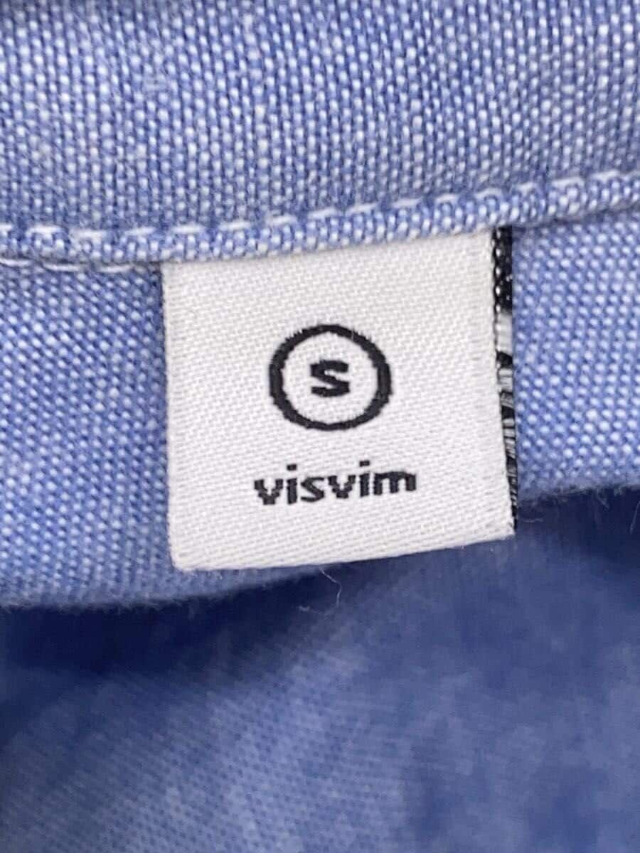 Visvim Cotton Long Sleeve Shirt Size US S / EU 44-46 / 1 - 4 Thumbnail