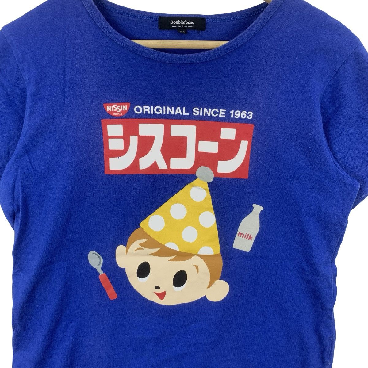 Other DOUBLE FOCUS Since 2011 Ciscorn Boy Nissin Cisco Logo Tee Size US M / EU 48-50 / 2 - 5 Thumbnail