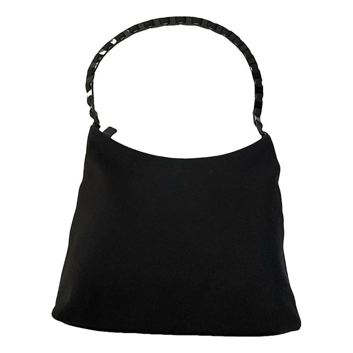 Salvatore Ferragamo Black Polyester Handbag Size ONE SIZE - 1 Thumbnail