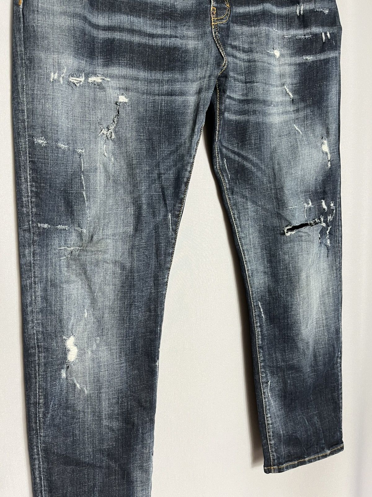 Dsquared2 Dsquared2 Skater Jean denim mens blue Size US 40 / EU 56 - 5 Thumbnail