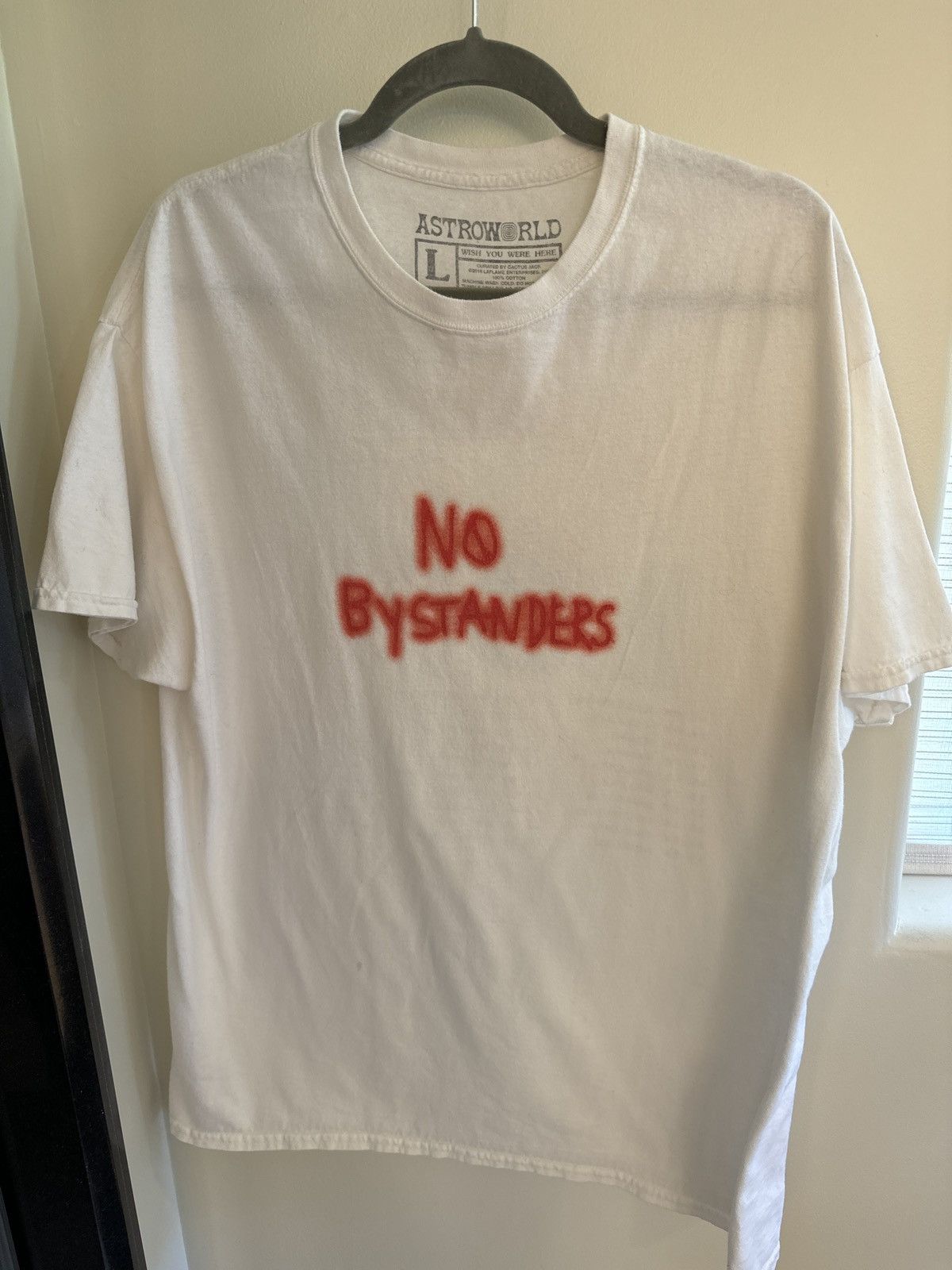 Travis Scott Travis Scott Astroworld 'No Bystanders' Tee