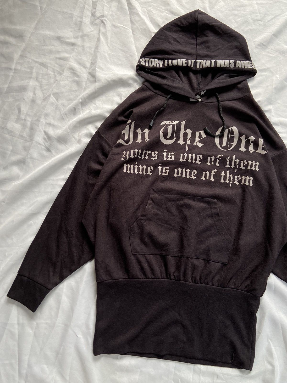 If Six Was Nine × Japanese Brand × Le Grande Bleu (L.G.B.) WONDERFUL UNIVERSE CONSPIRES SKULL JAPANESE HOODIE OVERSIZED Size US M / EU 48-50 / 2 - 3 Thumbnail